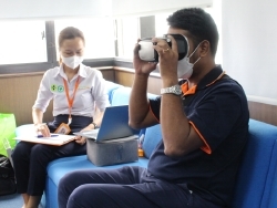 ตรวจประเมินการมองเห็นในภาวะแสงสลัว